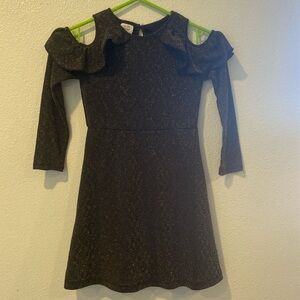 Elegant Black Kids Dress